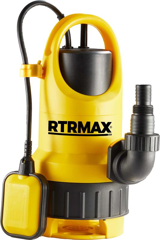 RTRMAX RTM8390 KIRLI VE TEMIZ SU DALGIÇ POMPA 10 MT 900W